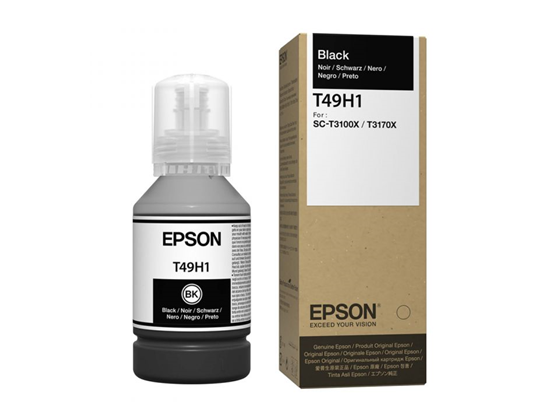 Epson - BOTELLA DE TINTA T49H NEGRO