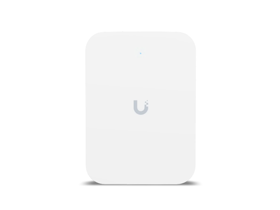 Ubiquiti - ACCESS POINT UBIQUITI U7-IW - WIFI 7 - TRI-BANDA (6GHZ, 5GHZ, 2.4GHZ) - 18.5 GBPS - PUERTO 2.5GBE - IN-WALL - POE+ INPUT - 3 PUERTOS GIGABIT ETHERNET.