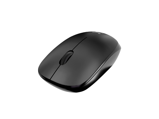Xtech - MOUSE WIRELESS OPTICAL, 3 BOTONES, ADAPTADOR USB, NEGRO