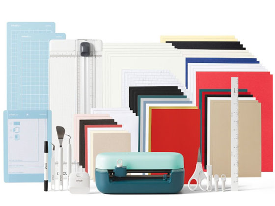 Cricut - MAQUINA DE CORTE CRICUT JOY 2, DELUXE BUNDLE, COLOR VERDE