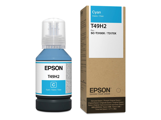 Epson - BOTELLA DE TINTA T49H CYAN