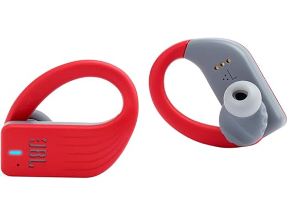 JBL - AUDIFONO JBL ENDURANCE PEAK ROJO