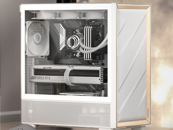 Antec - CASE GAMING ANTEC FLUX WHITE