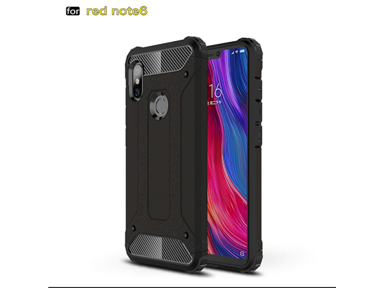 Xiaomi - COVER PARA XIAOMI MI 6 PRO, RESISTENTE, NEGRO.