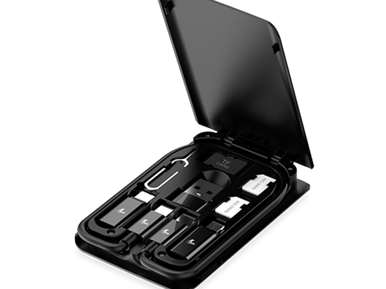 Xtech - ESTUCHE DE CABLE XTECH USB C A USB C, ADAPTADOR MICRO USB, LIGHTNING