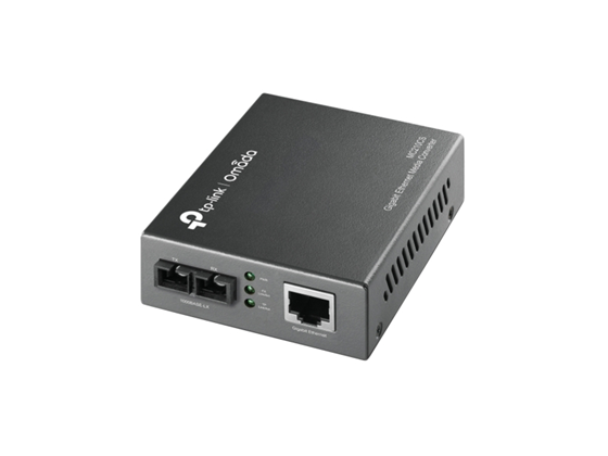 TP-Link - CONVERTIDOR DE MEDIOS MC210CS