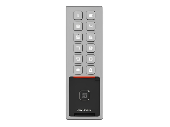 HIKVISION - CONTROL DE ACCESO HIKVISION, TIEMPO Y ASISTENCIA, ALMACENAMIENTO DE 3,000 HUELLAS Y 10,000 TARJETAS (EM), 100,000 EVENTOS, IP65, IK08