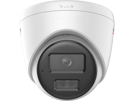 HIKVISION - CAMARA DE VIGILANCIA IP, 2MP COLORVU WITH SMART HYBRID LIGHT FIXED, DOMO TURRET, IR 30M, IP67, MICROFONO