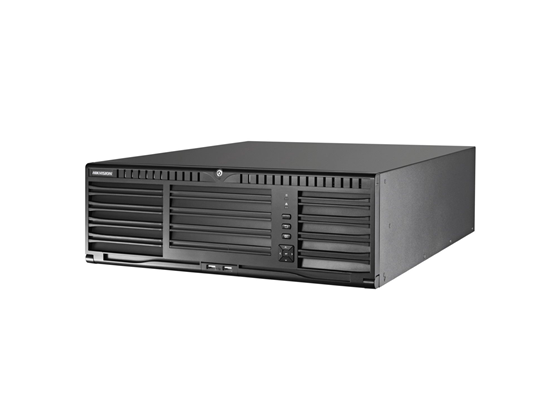 HIKVISION - NVR DE 128 CANALES IP, 12 MEGAPIXEL (4K