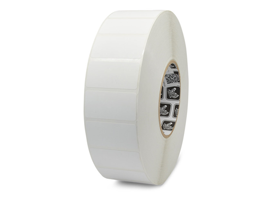 Zebra - ROLLO DE PAPEL LABEL Z-PERFORM 2000T, 2" X 1", 1" CORE, 8" OD, TRANSFERENCIA TERMICA, PERFORADAS, 5500 LABEL POR ROLLO.