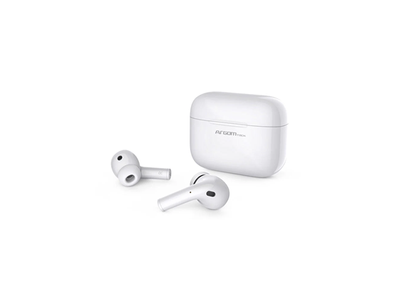 Argom - AUDIFONO SKEIPODS E71, AURICULARES ESTÉREO INALÁMBRICOS, BT VERSIÓN: 5.0, AURICULARES TWS BT CON SONIDO ESTÉREO DE ALTA DEFINICIÓN, BATERÍA DE AURICULARES: 3.7V / 35MAH BATERÍA DEL ESTUCHE DE CARGA: 3.7V / 400MAH.