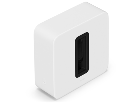 Sonos - SUBWOOFER WIRELESS SONOS SUB W, BLANCO, CON PUERTO ETHERNET, WIFI, FRECUENCIA DE RESPUESTA DESDE 25HZ.