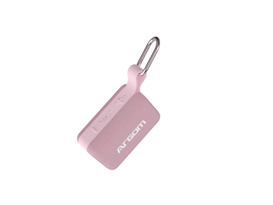 Argom - BOCINA ARGOM BOOGIELINK ROSADO