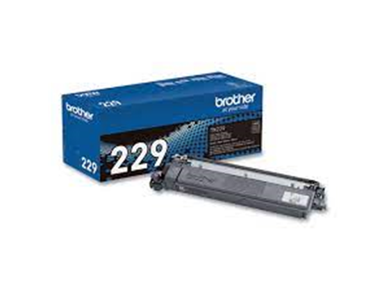 Brother - TONER NEGRO TN229BK, 1,500 PAGINAS, PARA IMPRESORAS HL-L3220CDW, HL-L3280CDW, HL-L3295CDW, HL-L3300CDW, HL-L8245CDW, MFC-L3720CDW, MFC-L3765CDW, MFC-L3780CDW, MFC-L8395CDW