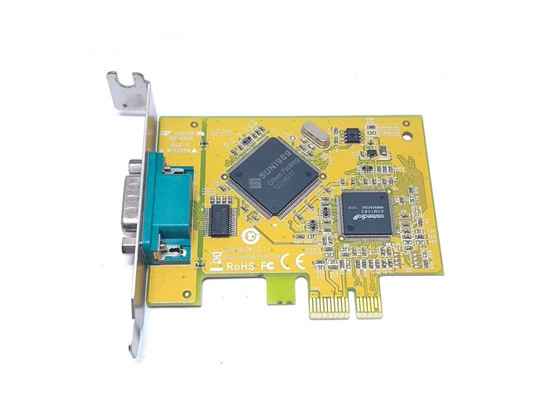 Dell - TARJETA DELL PCI-E DE PERFIL BAJO DE PUERTO SERIE DE 9 PINES D39K1 (SER5427AXX100)