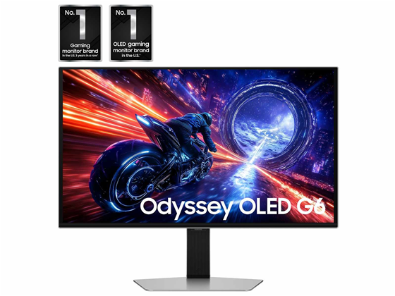 Samsung - MONITOR 27" ODYSSEY OLED G6,