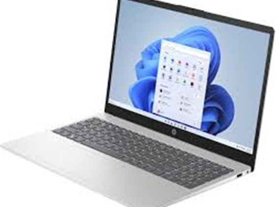 HP - LAPTOP PAVILION 15-FD1035, 15.6” FHD TOUCH, I3 100U, 6 CORE, 12GB DDR4, 512GB SSD, WIFI 6, BT 5.3, 1X USB C 3.2, 2 X USB-A 3.2, 1 X HDMI 1.4B, JACK 3.5" AUDIO, W11 HOME, SILVER