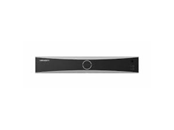 HIKVISION - NVR HIKVISION DEEPIN MIND, 32 CANALES IP, 8K,, 2 BAHÍAS DE DISCO DURO, HASTA 14TB