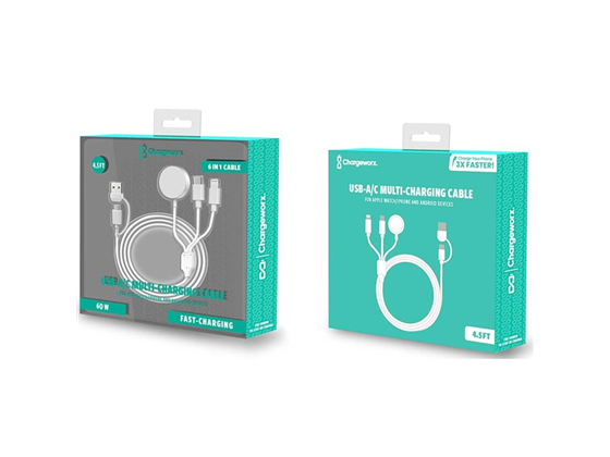 CHARGEWORX - CABLE CHARGEWORX PARA APPLE WATCH