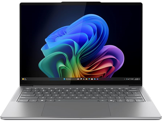 Lenovo - LAPTOP SLIM 7 14ILL10 AURA EDITION, 14" OLED WUXGA TOUCH, INTEL ULTRA 5 226V, 16GB, 1TB SSD, WINDOWS 11 PRO, WIFI 7, BLUETOOTH 5.4, FINGER PRINT, BACKLIT KEYBOARD, 1 X HDMI PORT 2.1, 2 X USB 3.2 GEN 1, 2 X THUNDERBOLT 4, JACK 3.5" AUDIO, LITHIUM-ION BATTERY, LUNA GRAY, INGLES