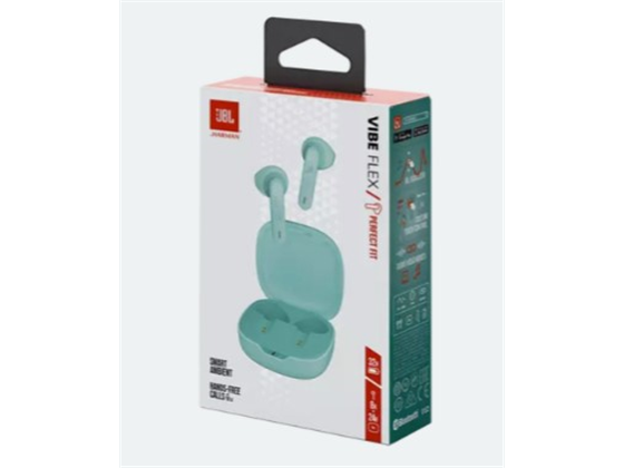 JBL - AUDIFONOS VIBE FLEX EARBUDS COLOR MENTA