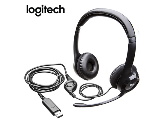 Logitech - AUDIFONO CON MICROFONO H390 PC
