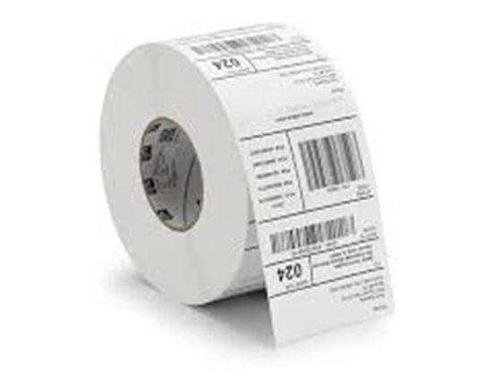 Generico - ROLLO DE LABEL TERMICO 1" X 0.5"