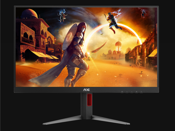 AOC - MONITOR AOC 27" GAMING  27G50F LCD , 1920X1080 FULL HD, G-SYNC/FREESYNC, 144HZ, HDMI/DISPLAYPORT, NEGRO
