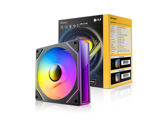 Antec - ABANICO ANTEC VISION 120R ARGB 3PK