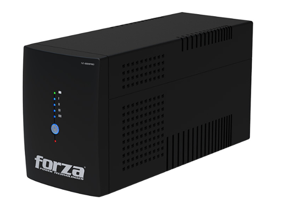 Forza - UPS FORZA NT-1801PRO 1800VA - 900 WATTS 10 ENTRADAS, 110V.