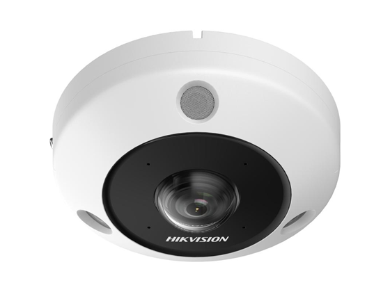 HIKVISION - CAMARA DE VIGILANCIA DEEPINVIEW, IP, FISHEYE, 6 MP