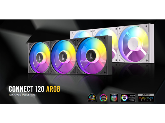 Antec - ABANICO ANTEC C120 ARGB 3PK WHITE.