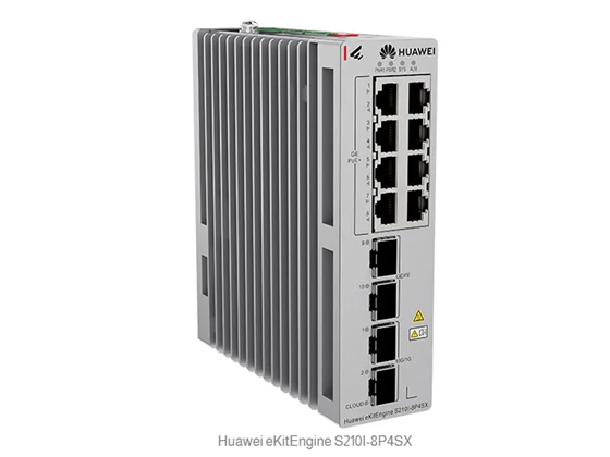 Huawei - SWITCH INDUSTRIAL 8 PUERTOS S210I-8P4SX