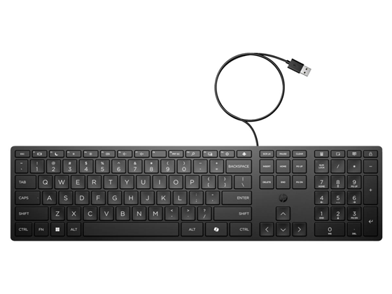 HP - TECLADO CON CABLE 320K