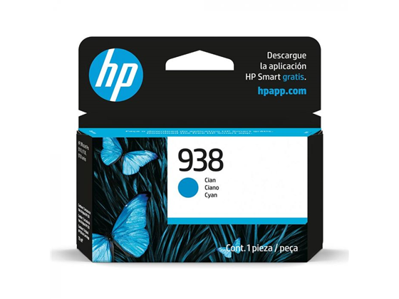 HP - CARTUCHO 938 - 4S6X5PL - CYAN