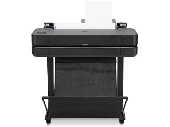 HP - IMPRESORA DESIGNJET T650 36" LARGE-FORMAT PRINTER - (MODELO 2025) - COLOR -PLOTTER - CORTADORA HORIZONTAL - INK-JET - ROLL A1 (61.0 CM X 45.7 M) - 1200 DPI - 1X GIGABIT LAN PORT / USB 2.0 / WIFI 802.11 / WIFI DIRECT