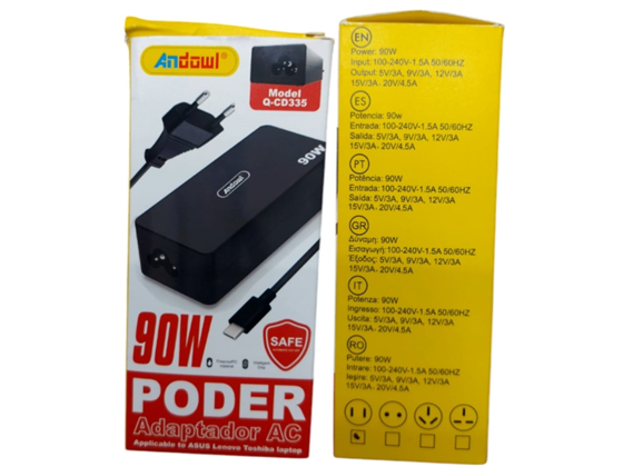CARGADOR FUENTE PARA LAPTOP