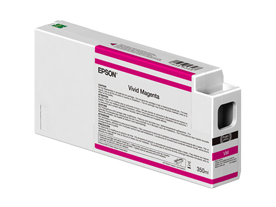 Epson - CARTUCHO EPSON T54X300 ULTRACHROME HD VIVID MAGENTA 350 ML