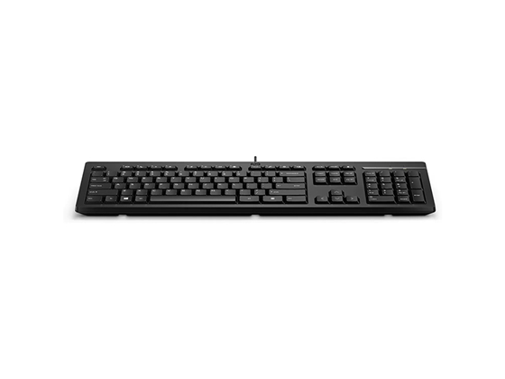 HP - TECLADO HP 125 INGLES