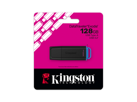 Kingston - MEMORIA USB 128GB KINGSTON, (DTXG2/128GB)