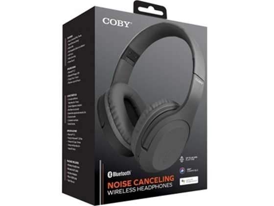 Coby - AUDIFONO WIRELESS, BLUETOOTH, SOUND STEREO