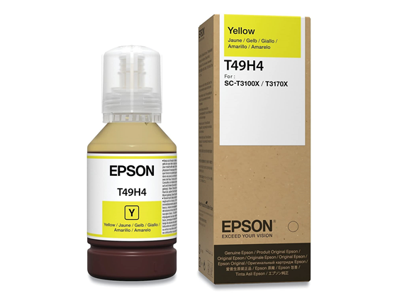 Epson - BOTELLA DE TINTA T49H AMARILLO