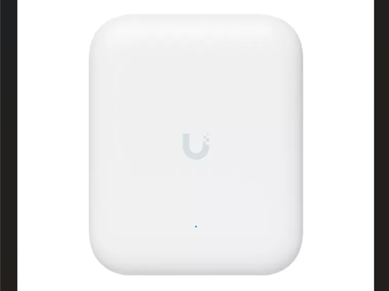 Ubiquiti - ACCESS POINT UBIQUITI U7-OUTDOOR, WIFI 7 EXTERIOR, 4 FLUJOS ESPACIALES, ANTENA DIRECCIONAL INTERNA DE 12.5 DBI, COBERTURA HASTA 465 M², SOPORTA 250+ CLIENTES, VELOCIDAD MÁXIMA 4.3 GBPS (5 GHZ), MONTAJE EN PARED O POSTE