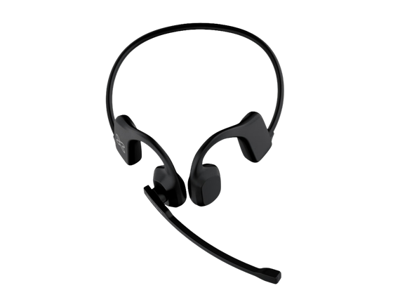 Klip Xtreme - AUDIFONO CON MICROFONO KLIPX OPENAIR COM, BLUETOOTH 5.3, (OPEN EAR DESIGN), HASTA 10 HORAS DE REPRODUCCION, CARGADOR USB-C MAGNETICO, BLACK