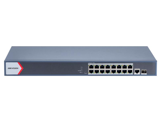 HIKVISION - SWITCH 16 PUERTOS HIKVISION