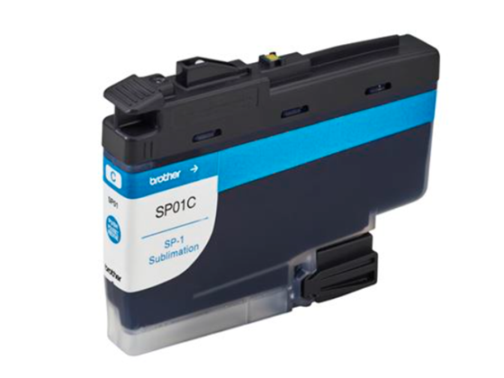Brother - CARTUCHO DE TINTA CYAN BROTHER DE SUBLIMACIÓN (SP01BKS)