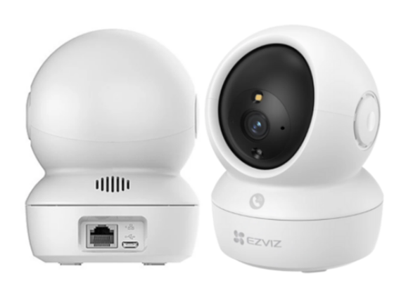 EZVIZ - CAMARA PT INTERIOR, MODELO H6C