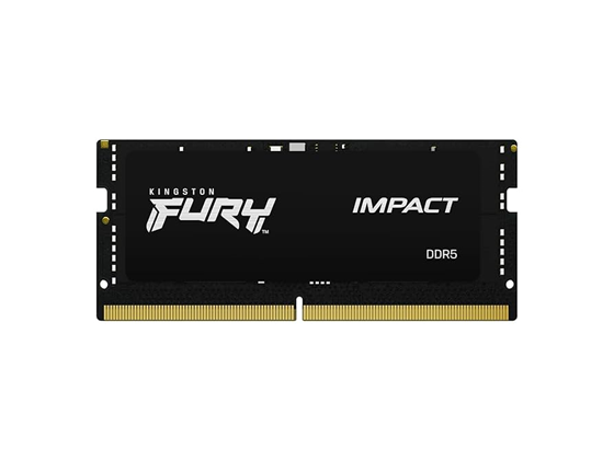Kingston - MEMORIA 32GB (1X32GB) KINGSTON, P/LAPTOPS, DDR5, 5600MT/S, CL40