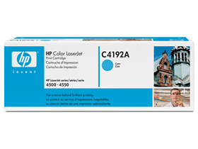 HP - TONER - C4192A - CYAN