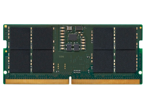 Kingston - MEMORIA 16GB (1X16GB) KINGSTON, P/LAPTOPS, DDR5, 5600MT/S, CL46